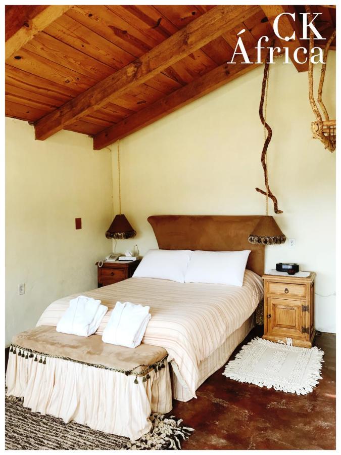 Hotel Casa Kitsch Zacatlán Esterno foto